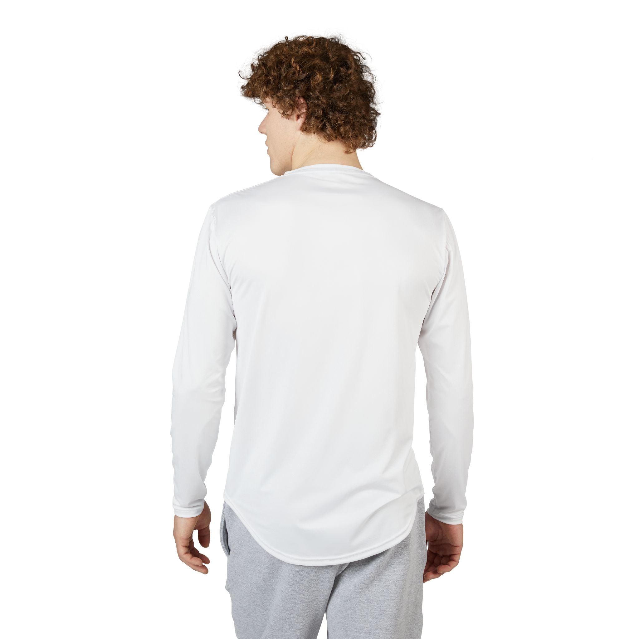 Men’s UV Protection Long-Sleeve Performance Shirt