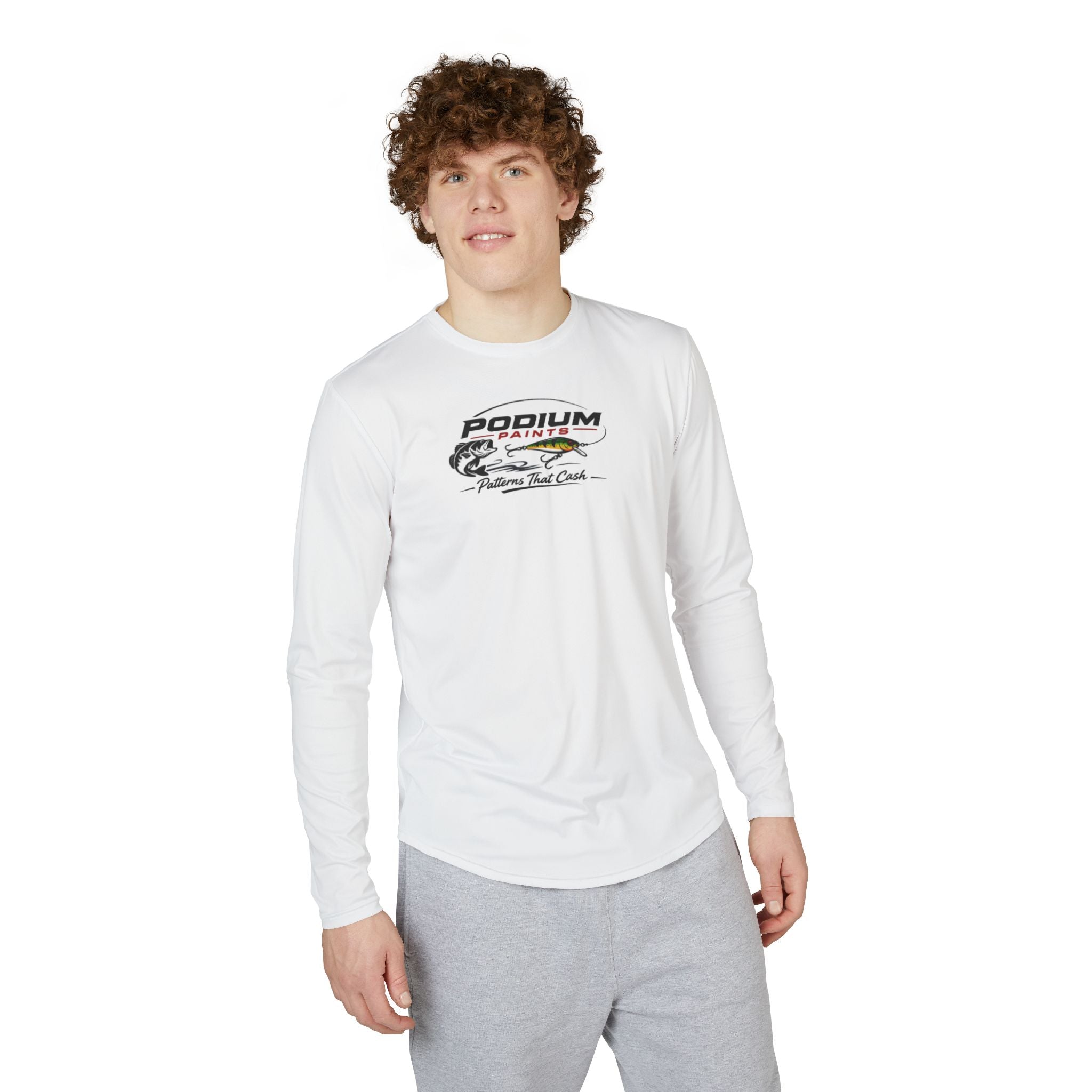 Men’s UV Protection Long-Sleeve Performance Shirt